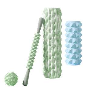 YOTTOY | Solid Core Massage Roller Muscle Relaxation Fitness Gear