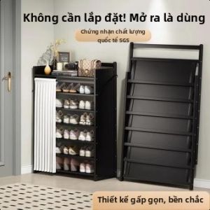 Giá Để Giày Đa Tầng Gấp Gọn Tiết Kiệm Không Gian