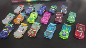 Takara Tomy | Pixar Cars 3 Toys Boy Gifts McQueen New Generation Number Racing Drivers Diecast Metal Alloy Toys Cars For Children Gifts