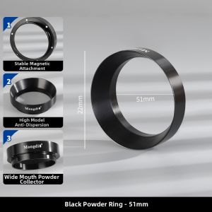 MONGDIO | Magnetic Dosing Ring Coffee Powder Dispenser 51/58mm