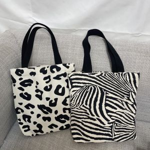 Eco-Friendly Canvas Handbag for Women Perfect for Commuting Work and School Ideal Small Fresh Cotton Bag Popular Among Volkswagen Crowd