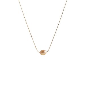 Colorful Natural Freshwater Pearl Baroque Black Pink Pendant Chain Necklace • Waterproof Non Tarnish • 18K Gold Plated 316L Stainless Titanium Steel Fashion Necklaces Women NL310 Solis Jewelry