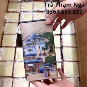 Hộp đựng trà hũ đựng trà lọ đựng thảo mộc khô và cafe (bức tranh phong thủy) - Trà Thái Nguyên Phạm Nga