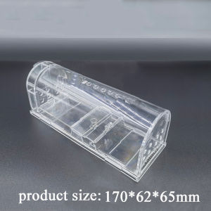 Reusable Mice Rodent Catcher Rat Trap No Kill Animal Pet Control Cage Humane Mouse Trap Catch and Release for Indoor/Outdoor