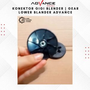 JMT - Konektor Gigi Gear Lower Blender Advance Warna Hitam