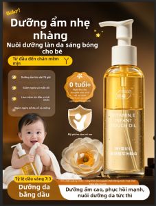 ORGINESE | Dầu Xoa Dịu Da Cho Bé Hỗ Trợ Giảm Đỏ Cổ