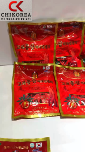 Kẹo Vitamin Nhân Sâm Đỏ Hàn Quốc Korea Red Ginseng Vitamin Candy gói 200g CHIKOREA