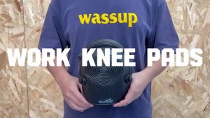 MELOTOUGH Work Knee Pads for Men Women Construction Flooring Roofing - Comfortable and Non Slip