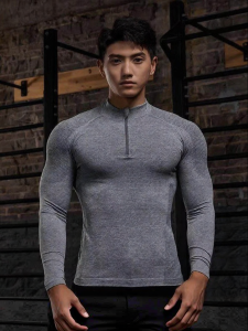 VEST UP | Quần Áo Tập Gym Nam Co Dãn Thoáng Khí Chống Ẩn Nhanh Khô Form Rộng Có Móc Kéo