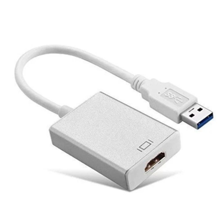 KABEL CONVERTER USB 3.0 TO HDMI / USB 3.0 TO HDMI CONVERTER ADAPTER ...
