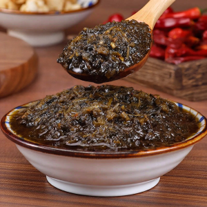 LIANGQINBAODOU | Appetizing Purple Perilla Chili Sauce for Rice & Noodles