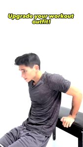 Baju Running Jogging Lari Olahraga Pria Kaos Short Sleeve Sport Dry Slim Fit Pakaian Gym Fitness Training Workout Polos