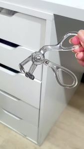 ItemMart 3D Eyelash Curler Borderless Design Long-Lasting Natural Curling Eyelash Fits All Eye Shape
