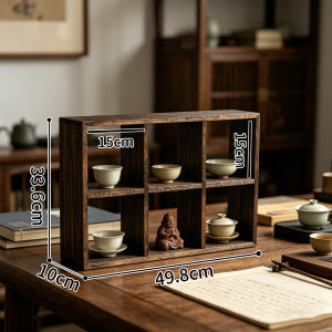 Kệ Trưng Bày Gỗ