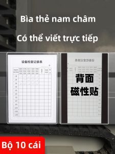 QINLEYI | Thư Mục Lưu Trữ Tài Liệu Trong Suốt Có Từ Tính