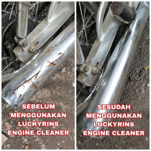 PEMBERSIH KERAK MESIN MOBIL MOTOR TINGGAL KUAS KERAK TUNTAS