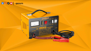 INGCO 12V/24V BATTERY CHARGER | RATED & BOOST CURRENT REFERENCE CAPACITY | ING-CB1601