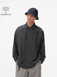 Retro Outdoor Long Sleeve Casual Antibacterial Shirt