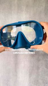 Snorkeling Set Cozaze Frameless-Diving Mask-Snorkel-Snorkling