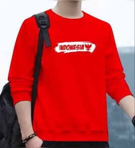 Bisa Cod Baju Lengan Panjang Pria Dewasa Edisi Hut Kemerdekaan 17 Agustusan - Baju Pria Dewasa