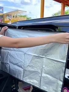 Magnetic Side Window Sun Shade