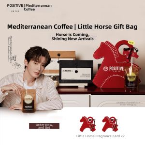 Gift Mediterranean Dried Black Coffee Portable Soluble Bag