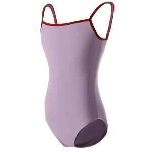 Trainbo | Bodysuit Ballet Dây Đeo Xanh