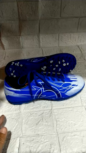 SEPATU FUTSAL ORTUSEIGHT SOL GERIGI SUDAH SOL JAHIT KELILING KUAT AWET BAHAN TEBAL ( sol jahit keliling full )