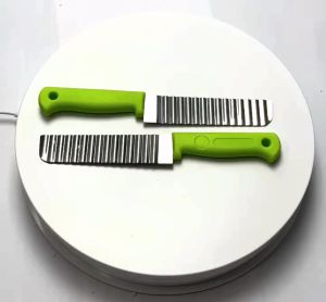Pisau Kentang Gerigi Warna|Wavy Potato Knife B15