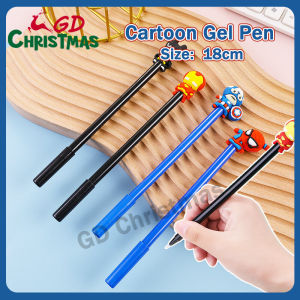 1 PCS Ballpen Cartoon Gel Pen Black Ink 0.5mm Writing Office Student Gel Pen School Supply signing