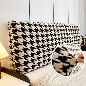 คลุมเตียงกันฝุ่นด้านหลัง Cover Headboard ผ้าคลุมกระดานกันลื่น ความยืดหยุ่น