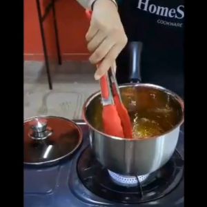 [READY STOCK] 20cm Stainless Steel 2 in 1 Sauce pot with Steamer Periuk dengan Kukus masak bubur baby