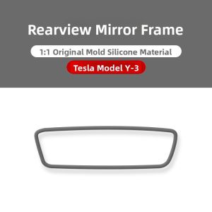 HELLOLEIBOO | Navigation Screen Protection Cover Rearview Mirror Protector Renewed