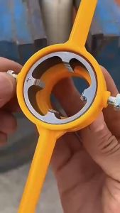 Bộ Bàn Tạo Ren Ống Nước Dụng Cụ Taro Tạo Ren Ngoài Ống Nước PVC 21 27 34