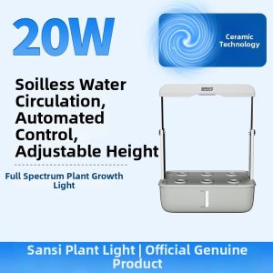 Sansi | Hydroponic Plant Light Smart Cultivator Full Spectrum