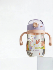 Supor | Choking Prevention Baby Sippy Cup Water and Milk Bottle