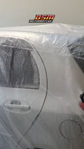 Cover Mobil Transparan Chevrolet Spark / Bahan Plastik PE Tebal 80 Micron Waterproof Outdoor Indoor
