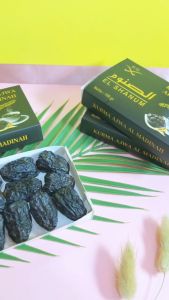 Kurma Ajwa Asli Madinah Bq 100gr - Kurma Azwa Original