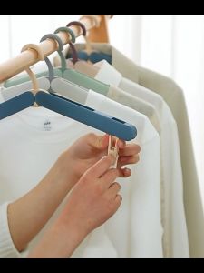 Portable Foldable Travel Clothes Hangers