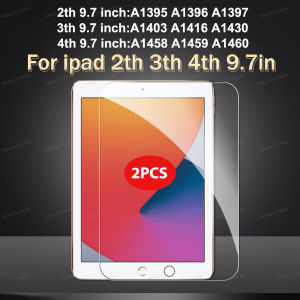2Pcs Tempered Glass Screen Protector For iPad 10th Generation 9th 8th 7th 6th 5th 10 9 8 7 6 5 4 3 2 10.9 10.2 9.7 Film