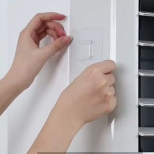 Air Conditioner Wind Deflector Adjustable Baffle for Window Type AC Prevent Cold Air Blowing