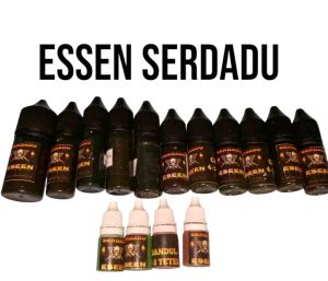 essen SERDADU esseng pengumpul ikan esesn special lukut esen special cacing