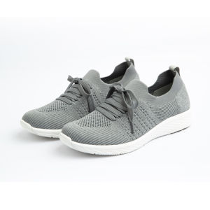 Comfortable Breathable Summer Casual Shoes Womens Soft Bottom Flat Bottom Net Surface Mom Shoes Lightweight Fashionable Slip-On