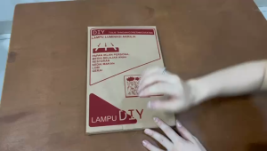 Acrylic Planner LED Night Light DIY Akrilik Board 20cm x 30cm Papan Bercahaya Led Warna Warni Mainan Anak Lampu Papan LED dapat dihapus