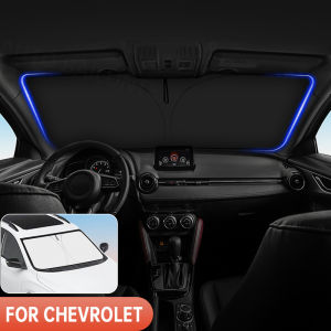 For Chevy Chevrolet Trax 2018-2025 Car Windshield Sunshade Cover Front Window Sun Shade Visor Auto Interior UV Protection