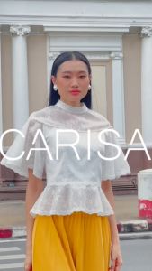 เสื้อลูกไม้ฝรั่งเศส เนื้อลูกไม้เป็นแบบอยู่ทรง รูปลักษณ์ที่ดี มีผ้าซับในบางๆ ถ้าคุณต้องการของสิ่งที่เป็นธรรมชาติ ให้ลองดัดที่นี่