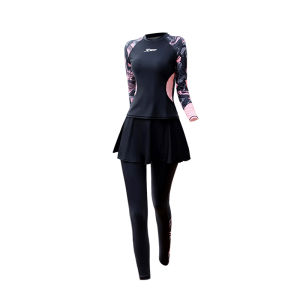 XTEP | Separate Conservative Swimwear for Women Slimming