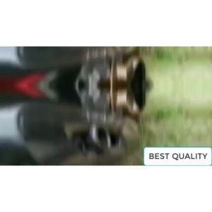 COVER TUTUP TAMENG PELINDUNG KNALPOT PROTECTOR MUFFLER HONDA SCOOPY 2017 LED REMOTE K93 HITAM ORI