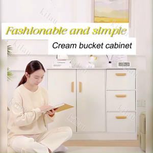 KILAU Kitchen Storage Cabinet Drawer cabinet multi-purpose simple modern bedroom Storage Cabinet Wood Drawer Household