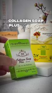 Sabun Collagen Acne 701 kulit berjerawat facial soap collagen plus Vit C & E 85 gr BPOM